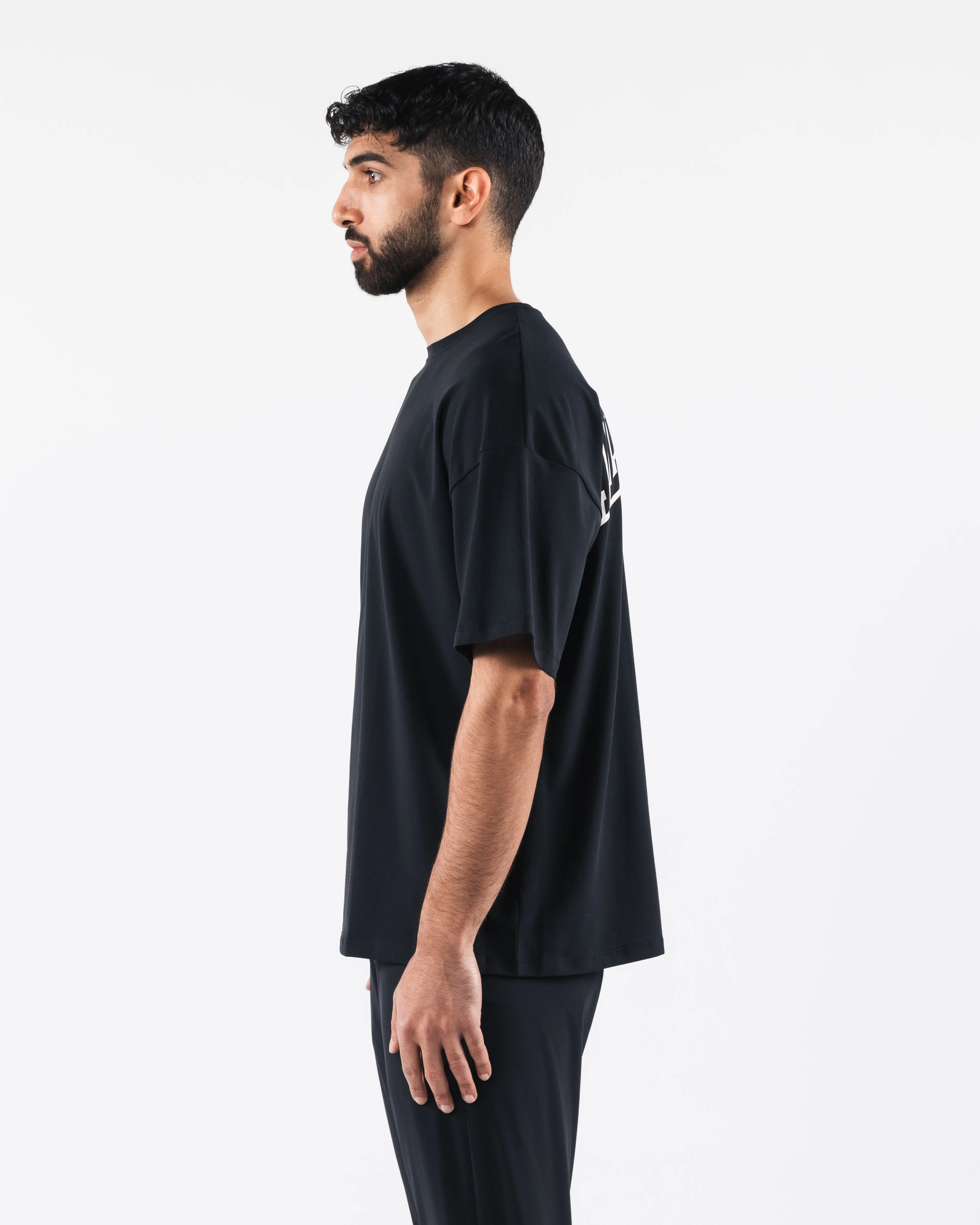 Black Stadium Tee