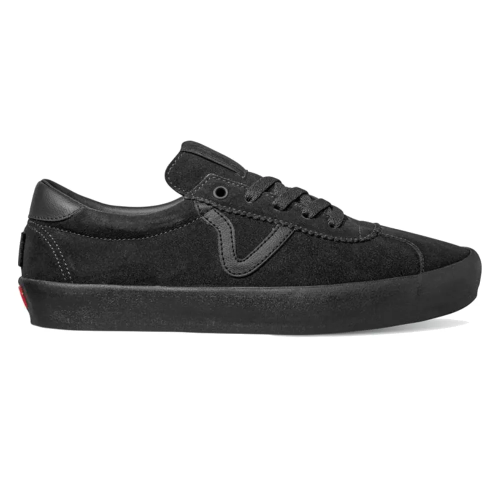 Black Vans Skate Sport