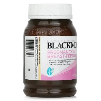 Blackmores Blackmores Pregnancy & Breast-Feeding (Gold) 180 capsules **New Packing Version** (9300807287316)  180 capsules -