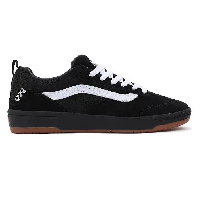 Black/White Vans Zahba