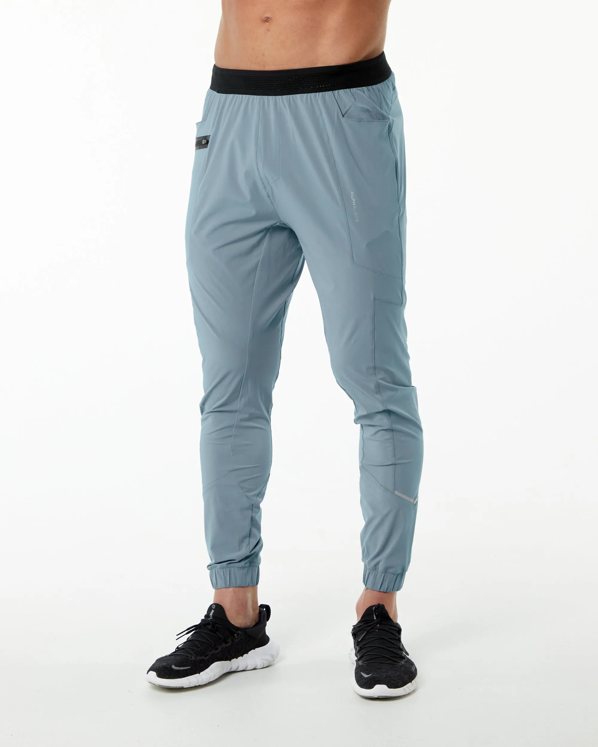 Blue Studio Pants