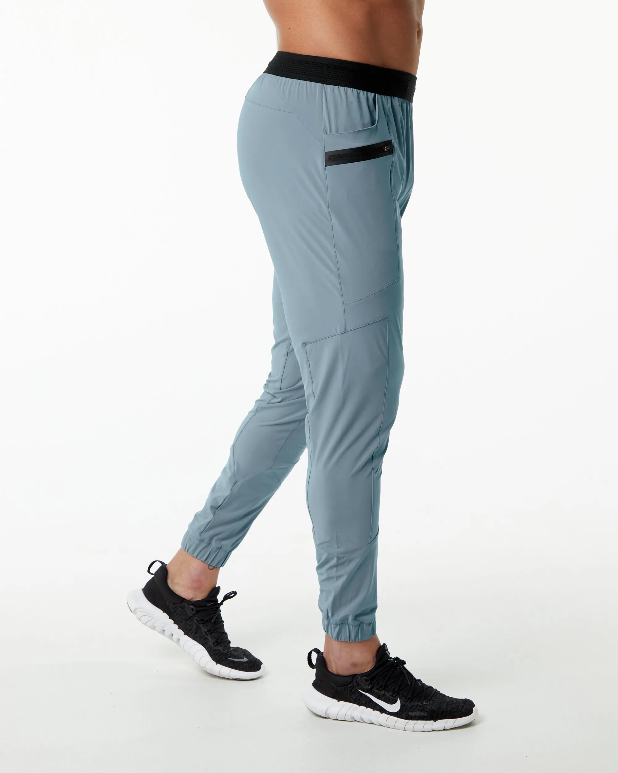 Blue Studio Pants