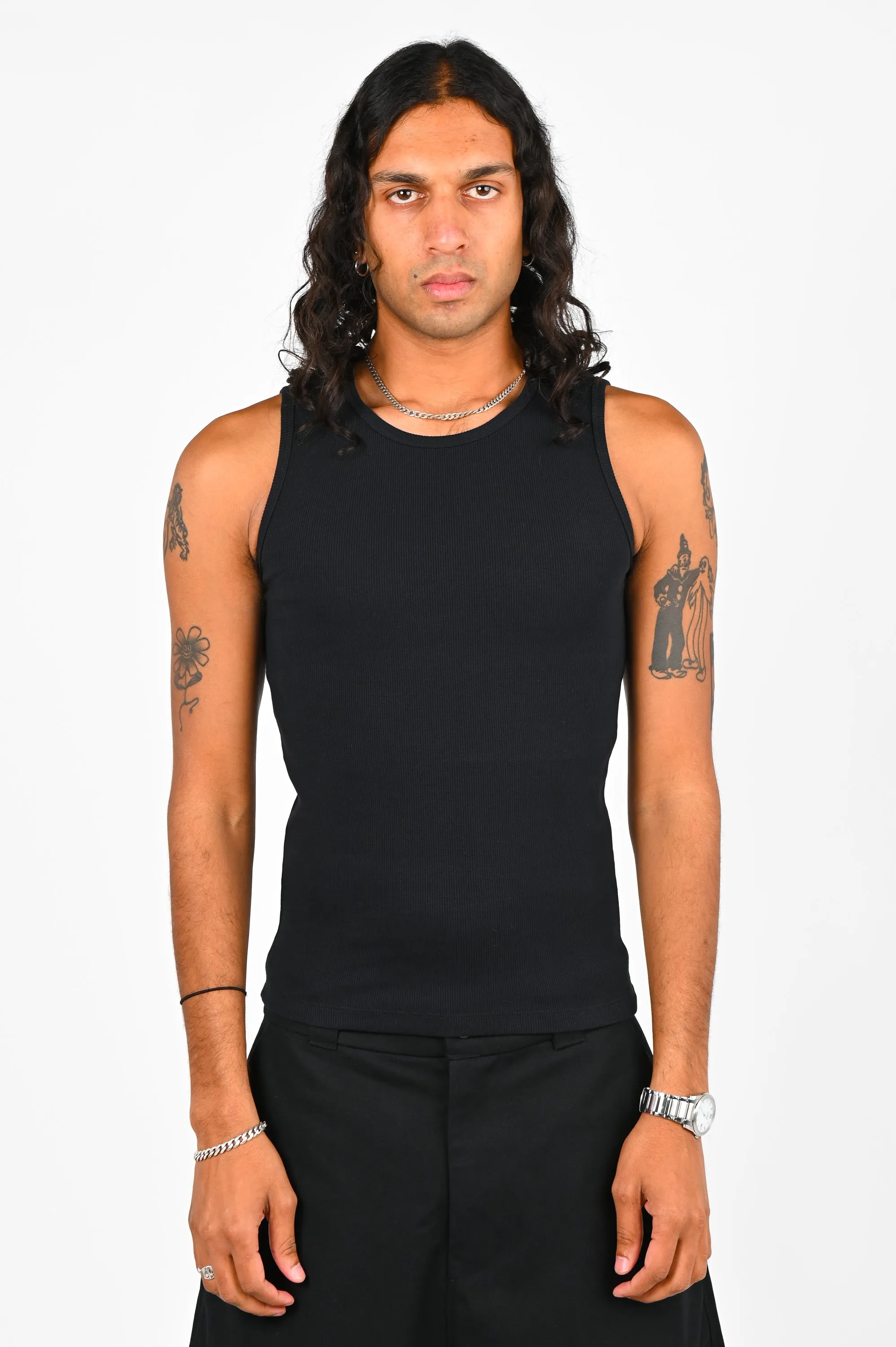 Bouquet Studios 'BBB' Tank in Black & Green