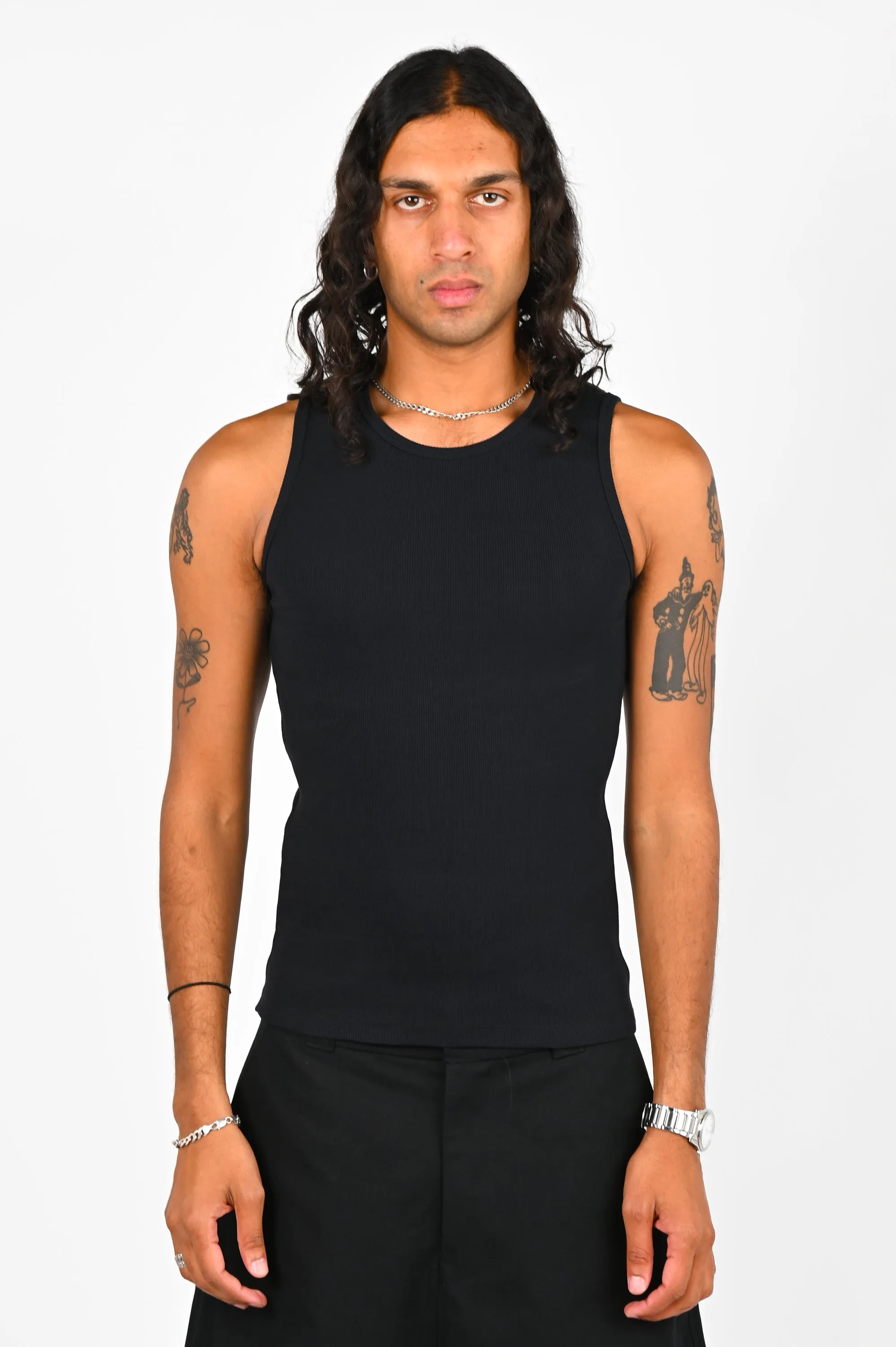 Bouquet Studios 'BBB' Tank in Black & Grey