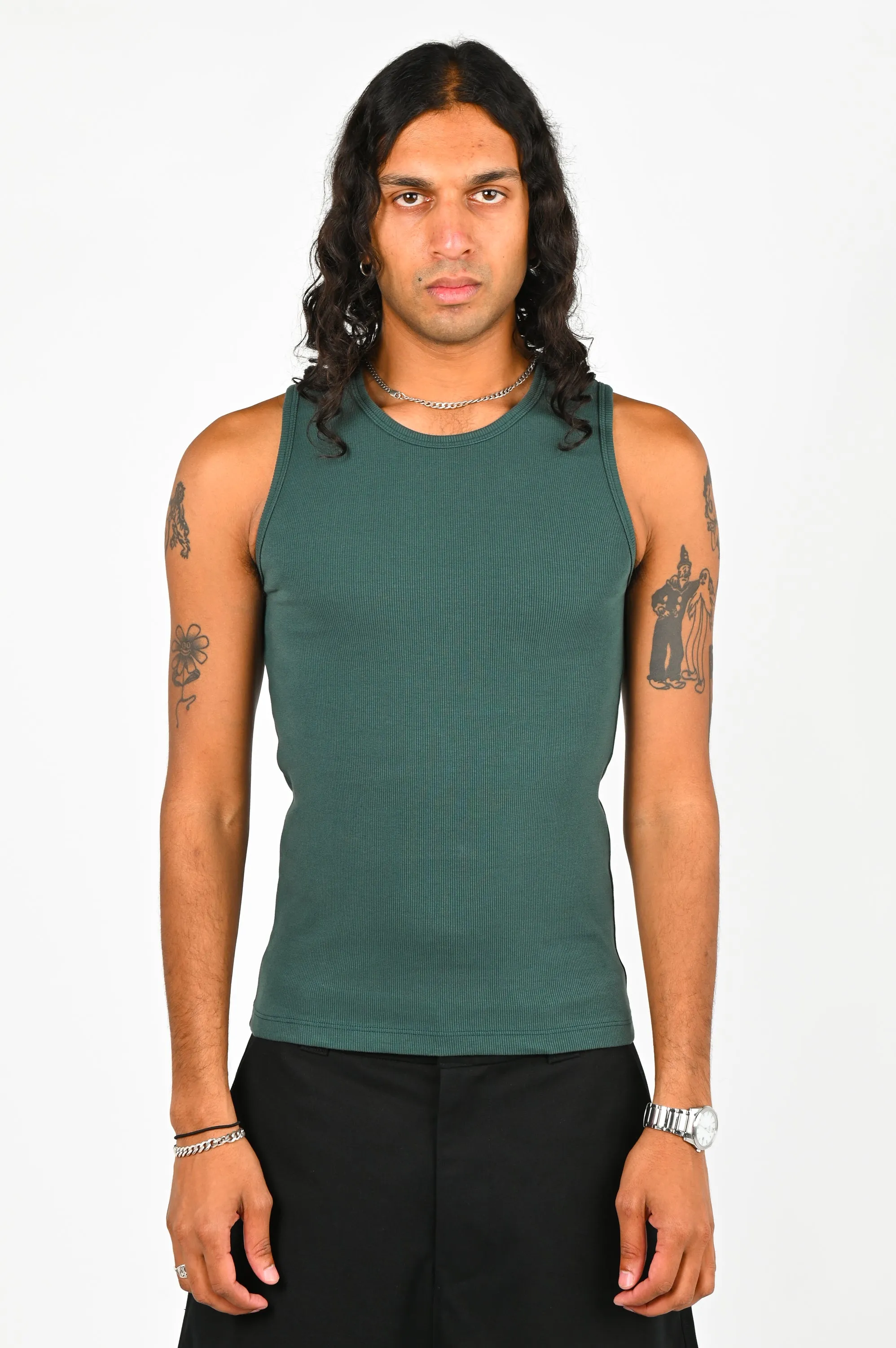 Bouquet Studios 'BBB' Tank in Green