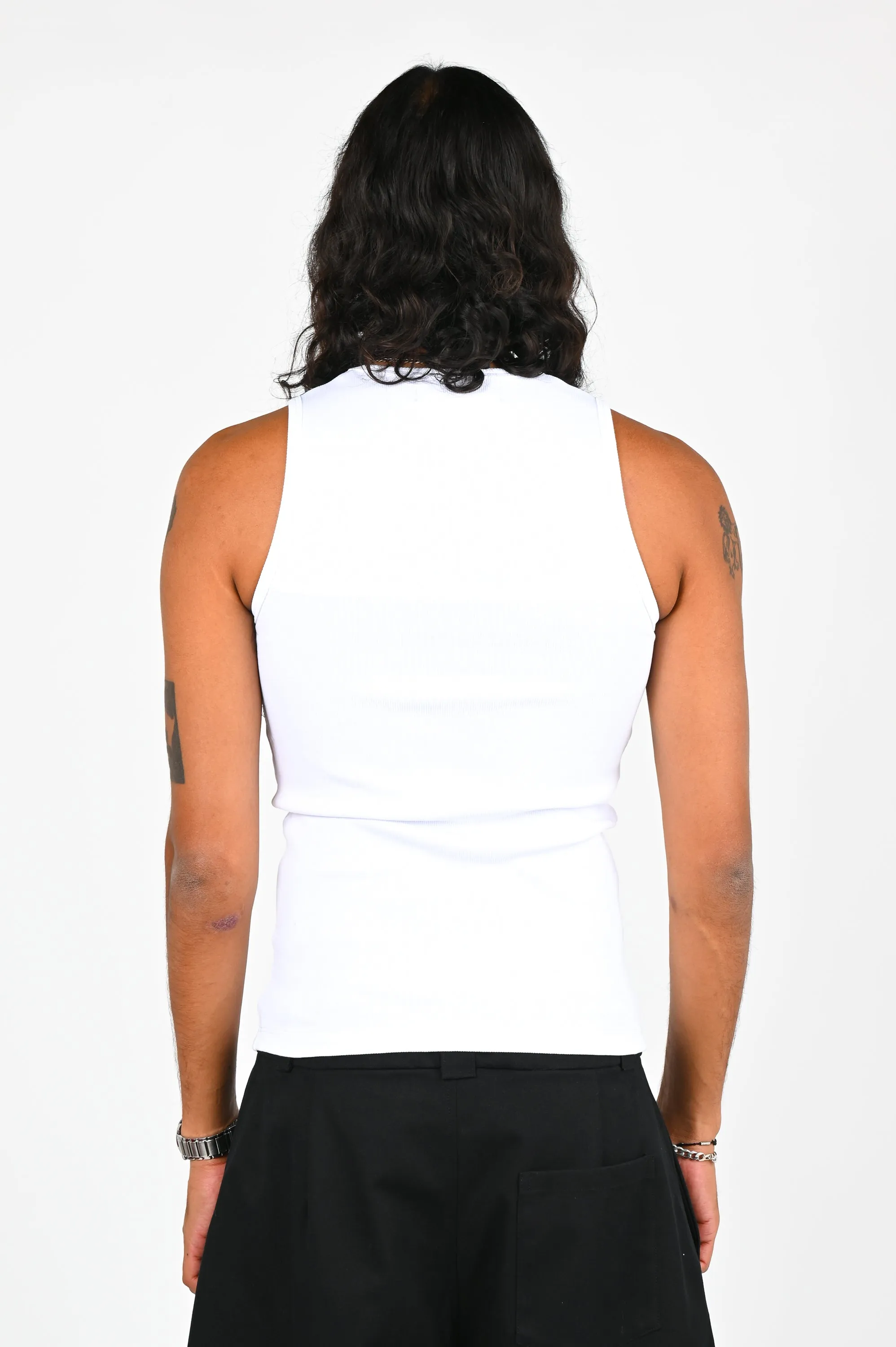 Bouquet Studios 'BBB' Tank in White