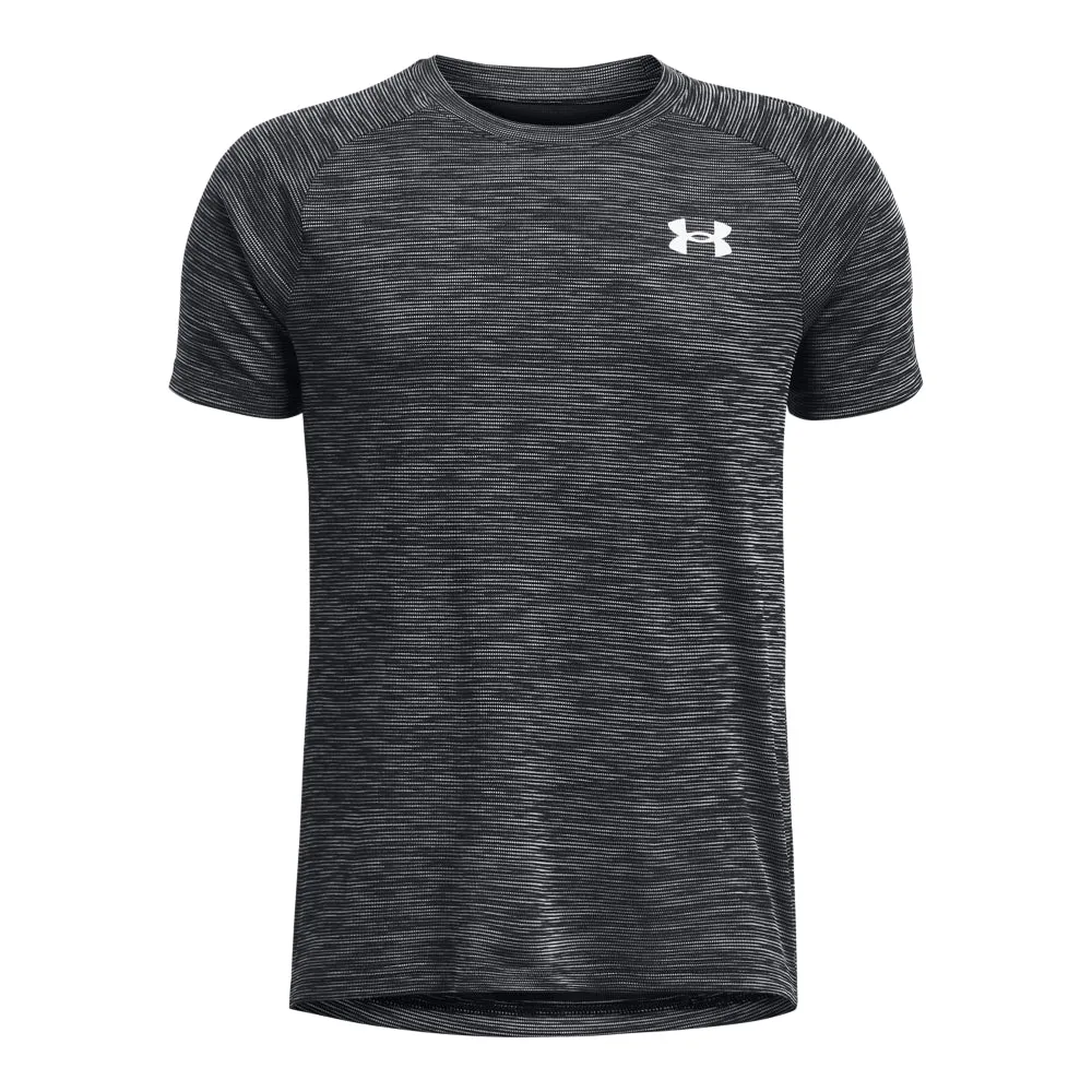 Boys' Under Armour Youth Textured Tech T-Shirt