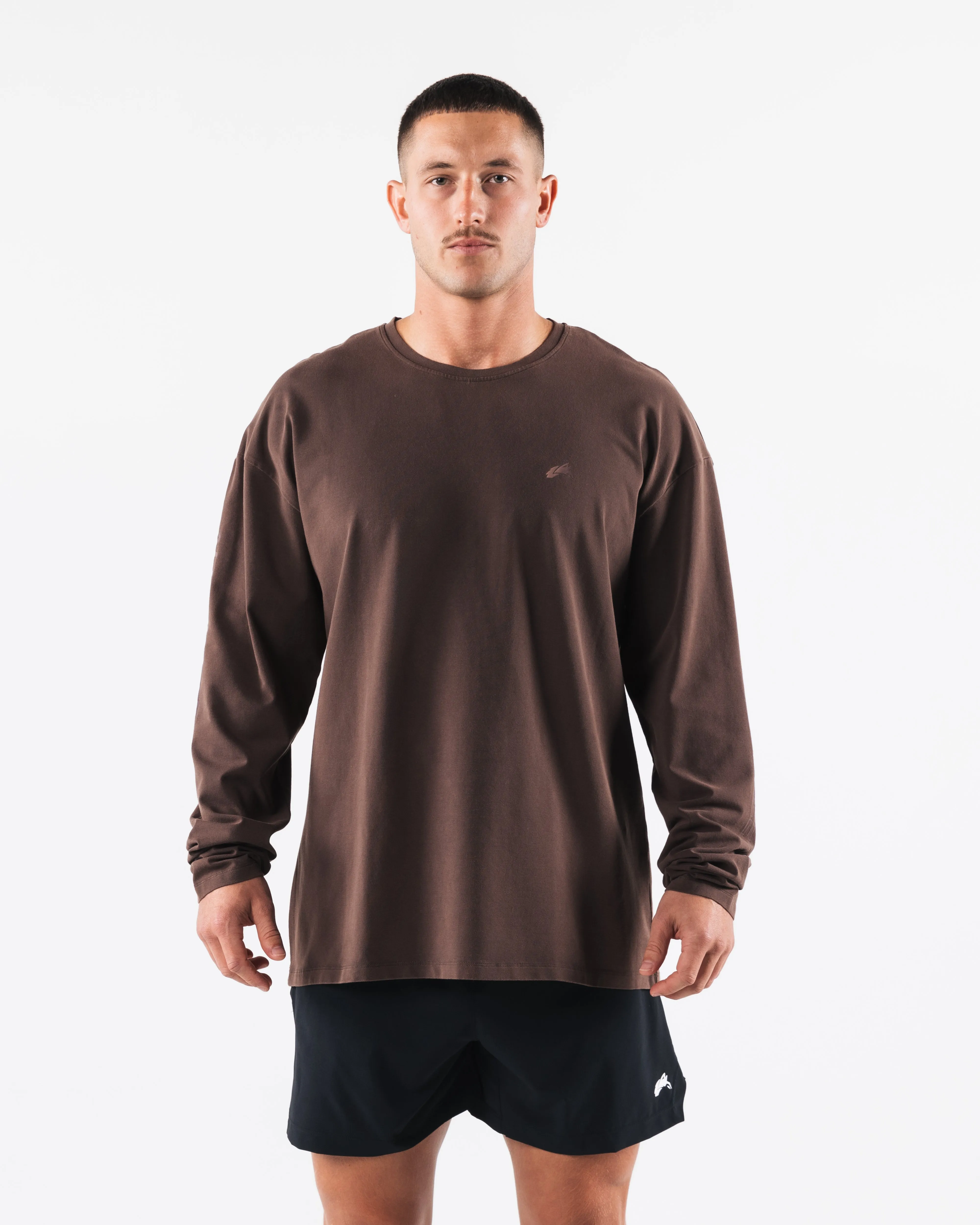 Breathable Cashmere LS Tee - More Options