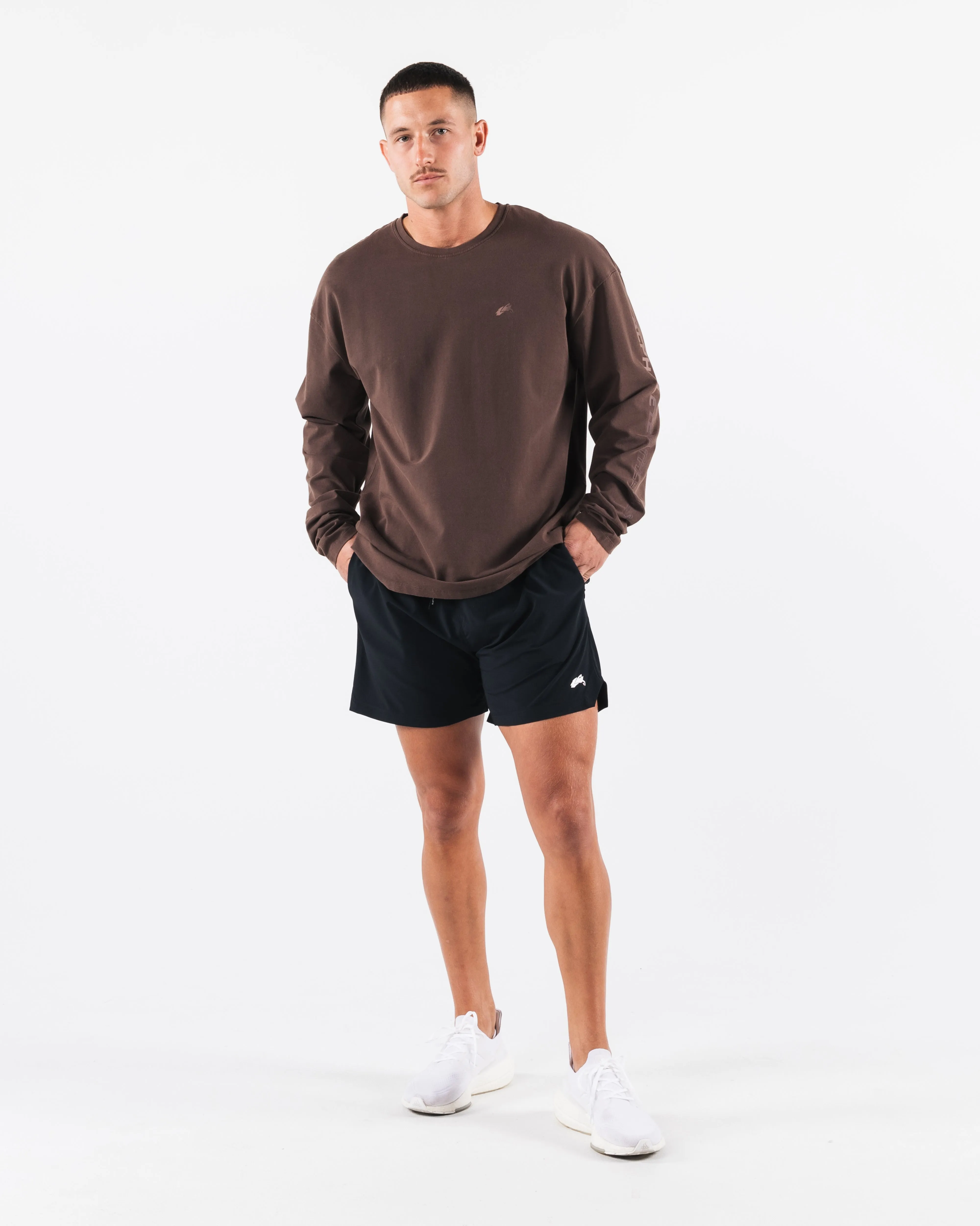 Breathable Cashmere LS Tee - More Options