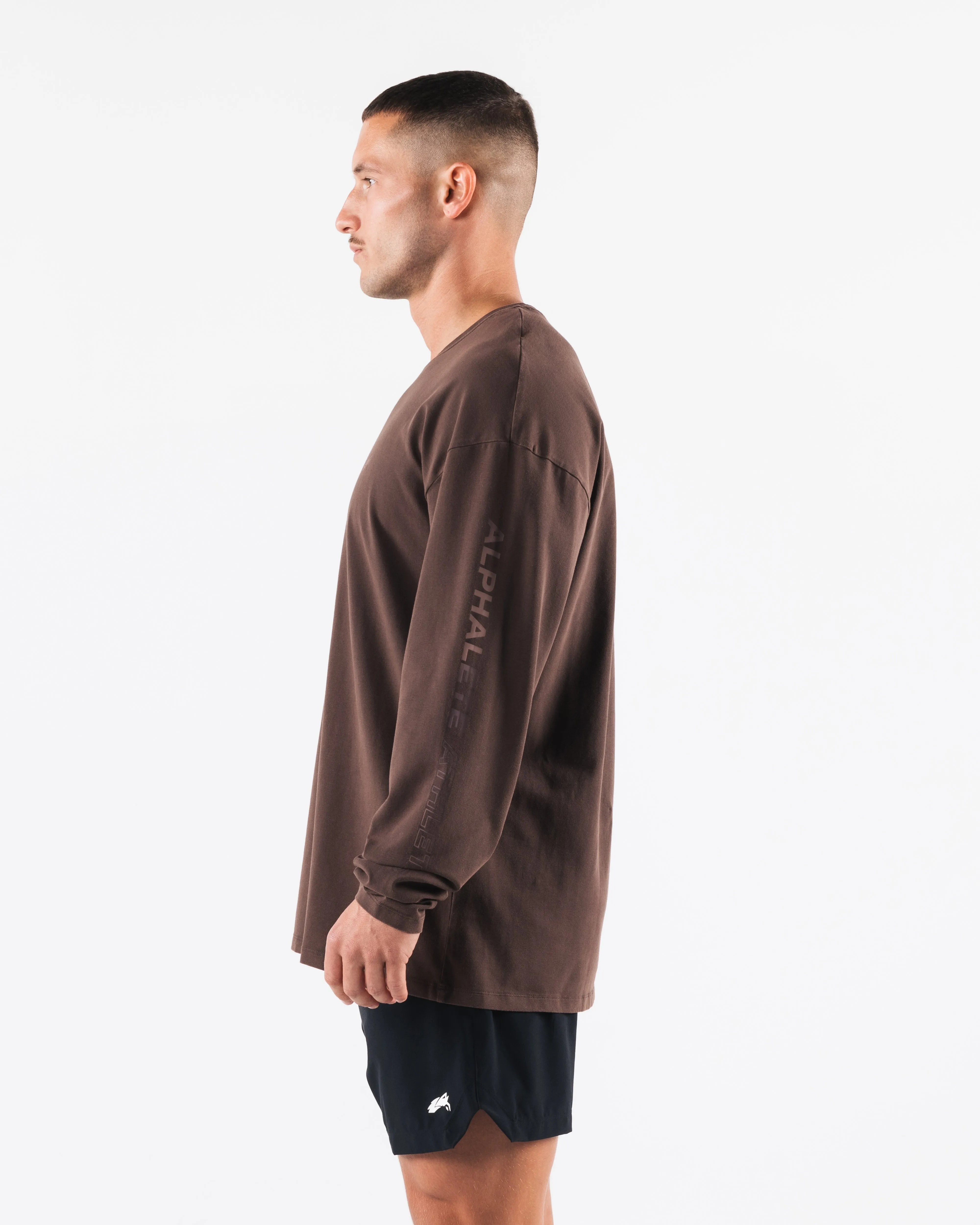 Breathable Cashmere LS Tee - More Options