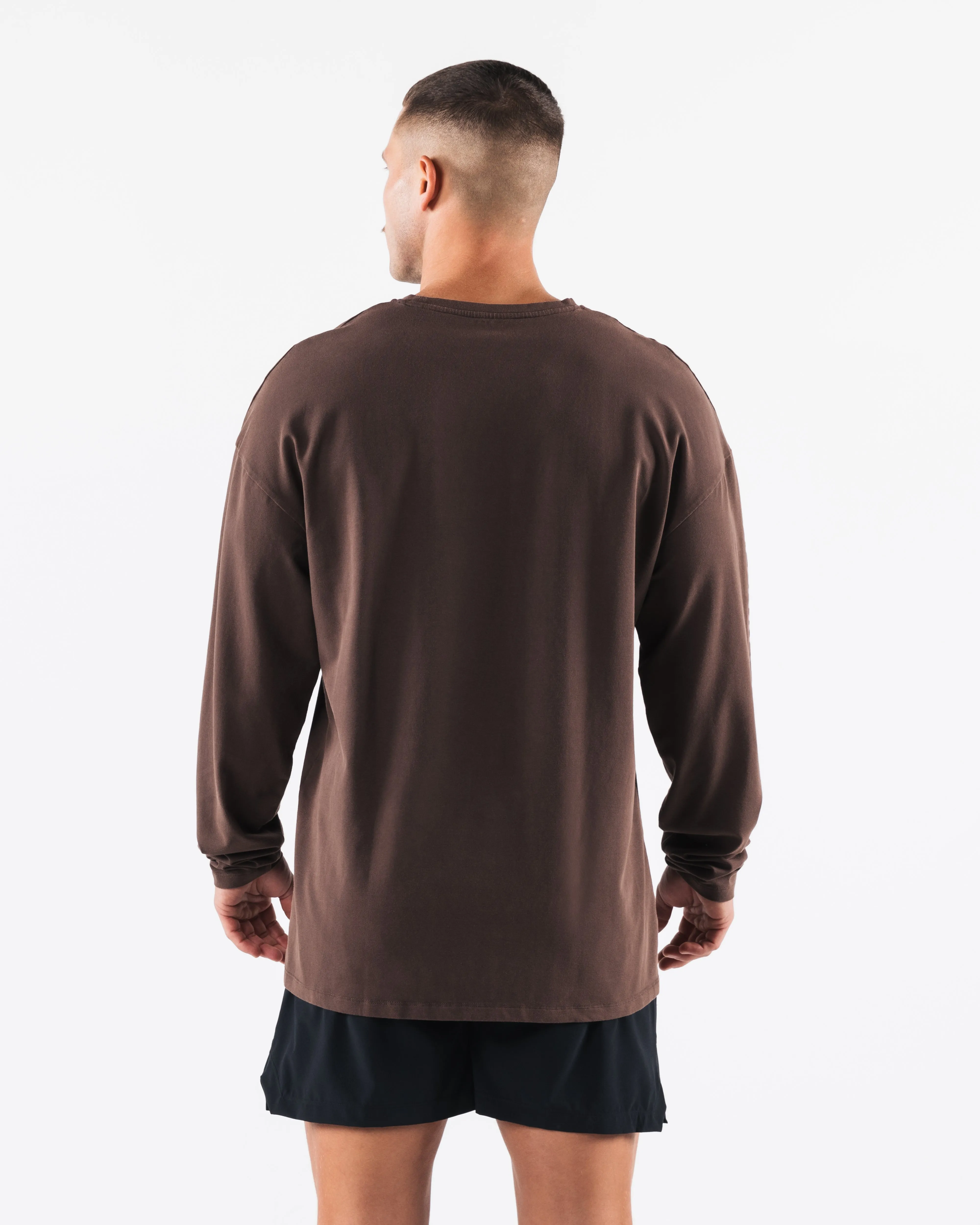 Breathable Cashmere LS Tee - More Options