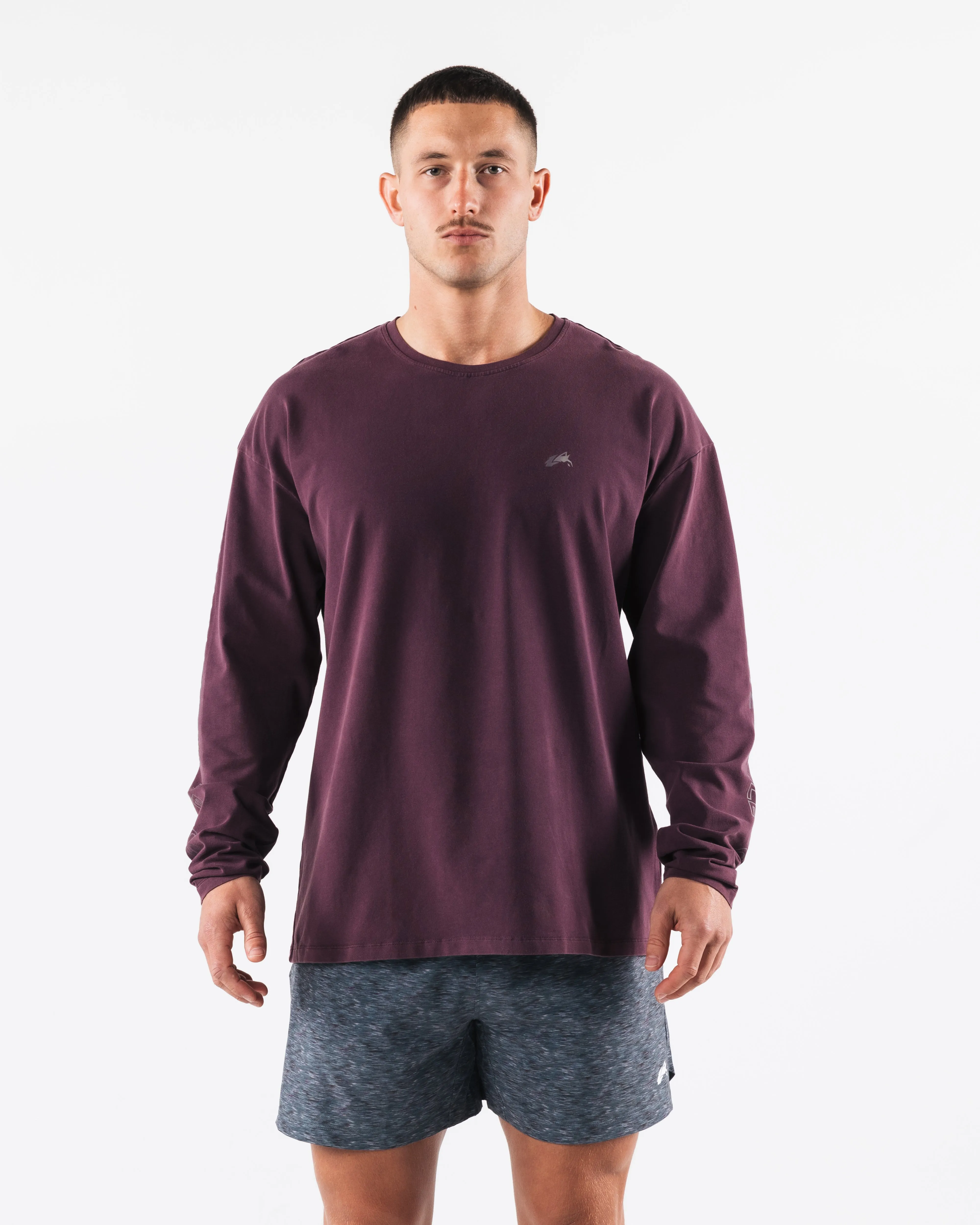 Breathable LS T-Shirt - Mulberry