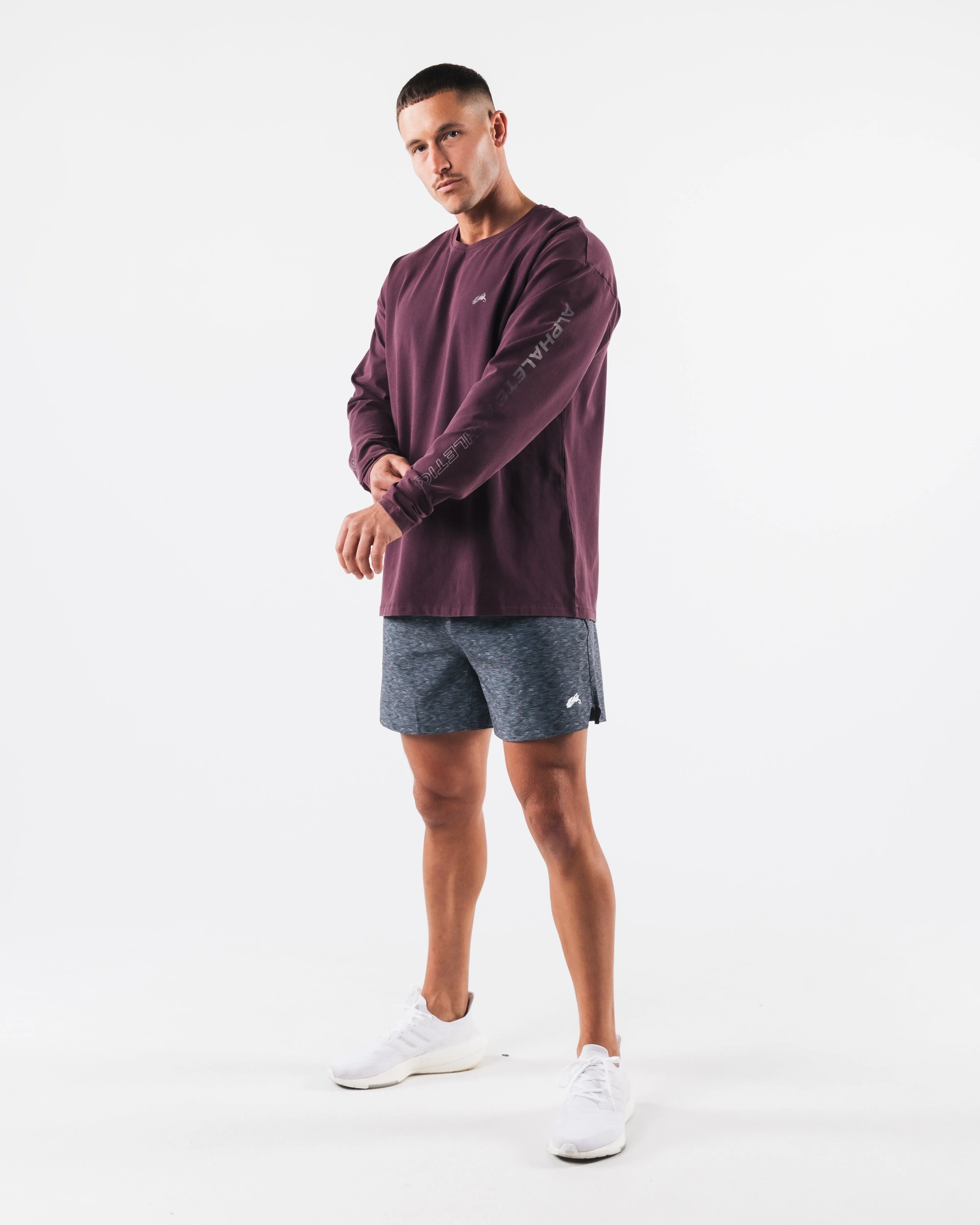 Breathable LS T-Shirt - Mulberry