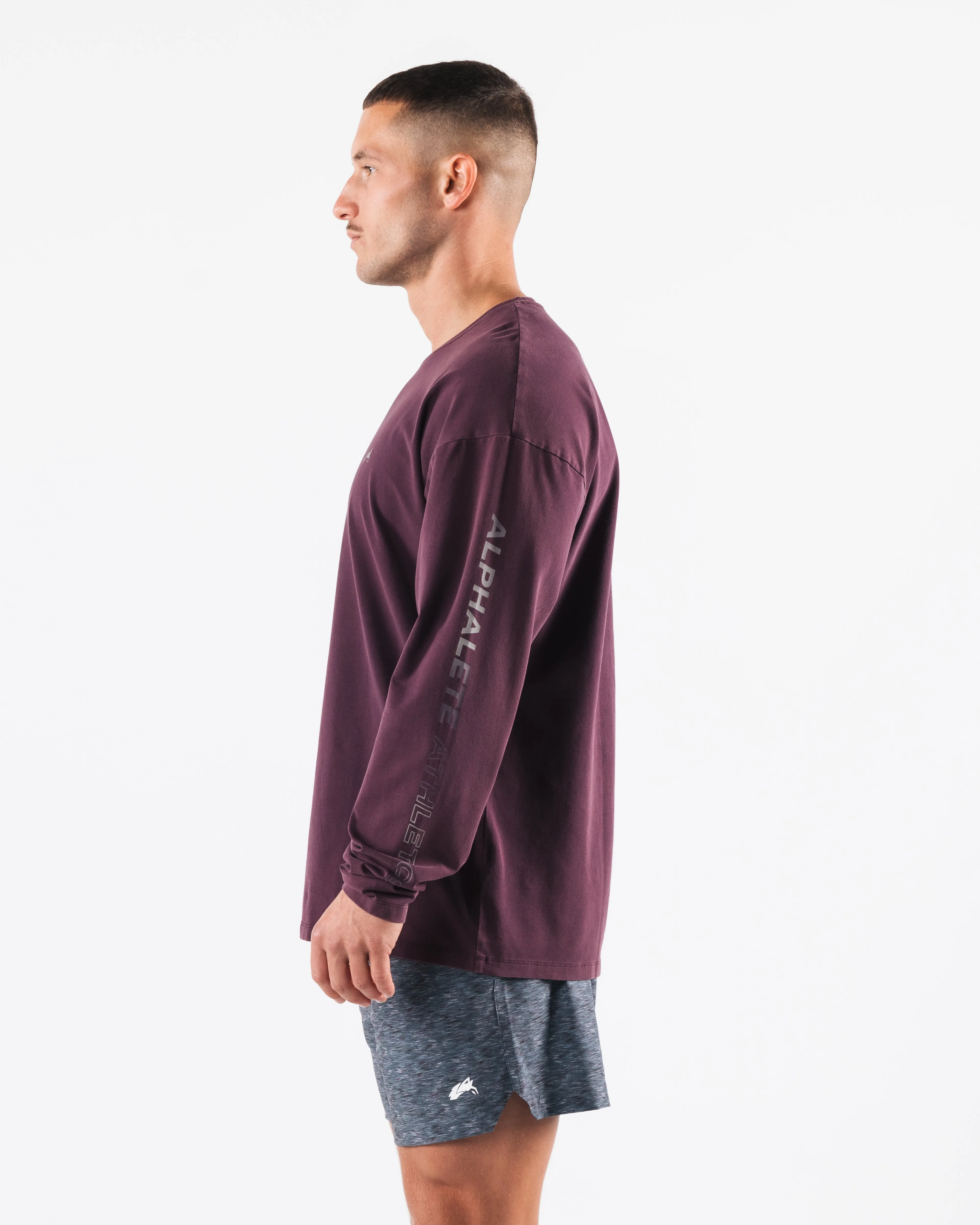 Breathable LS T-Shirt - Mulberry