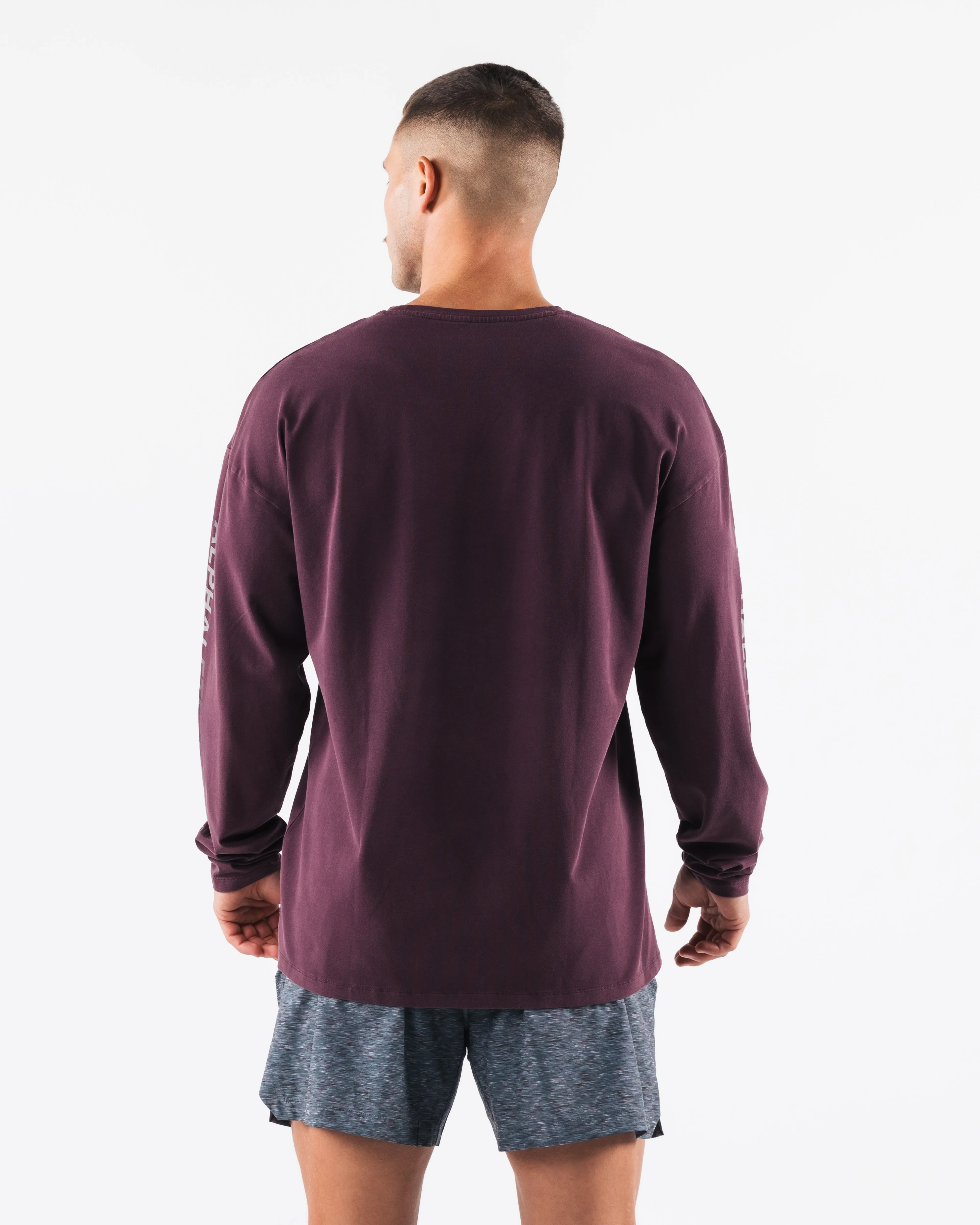 Breathable LS T-Shirt - Mulberry