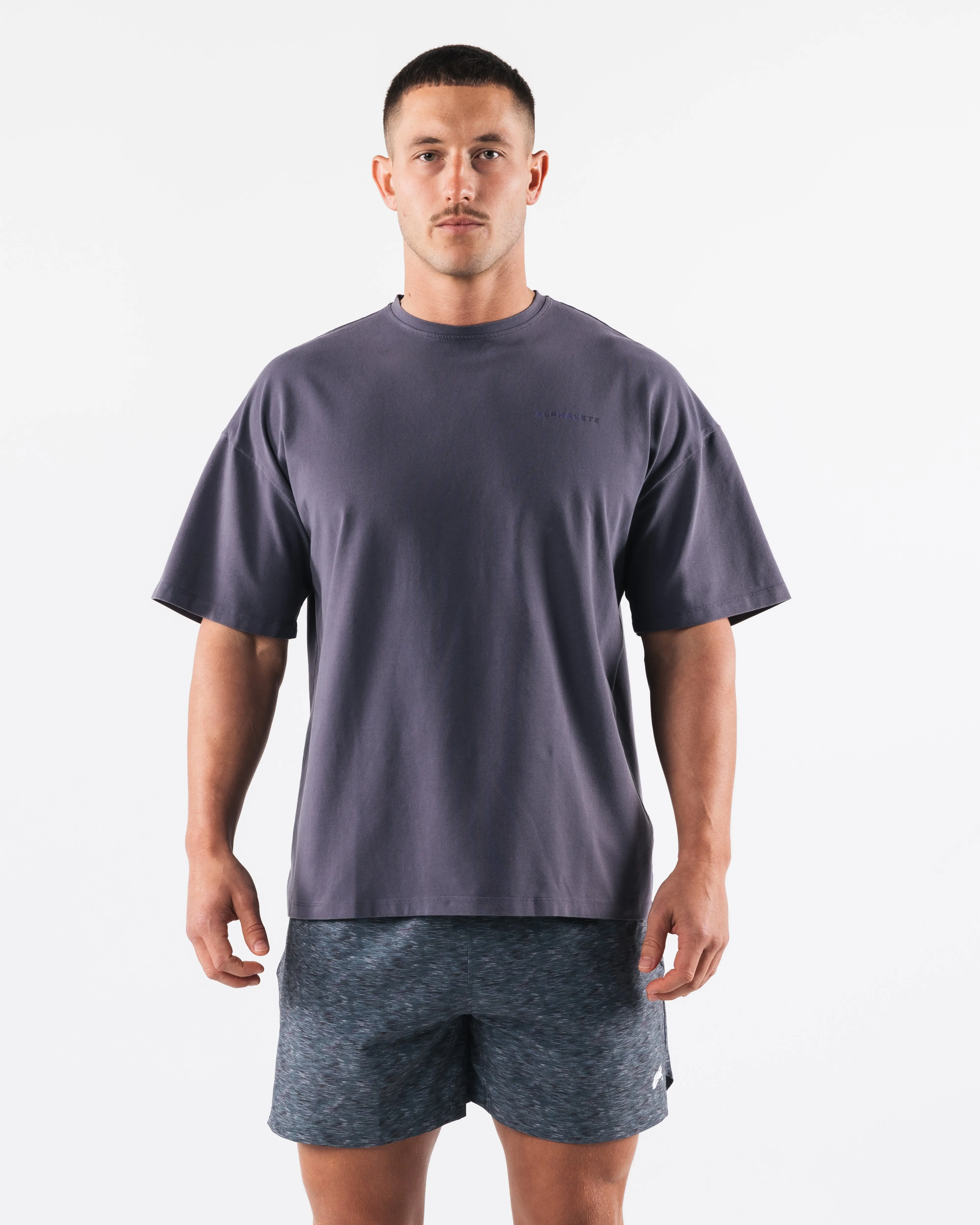 Breathable T-Shirt - Soft Violet