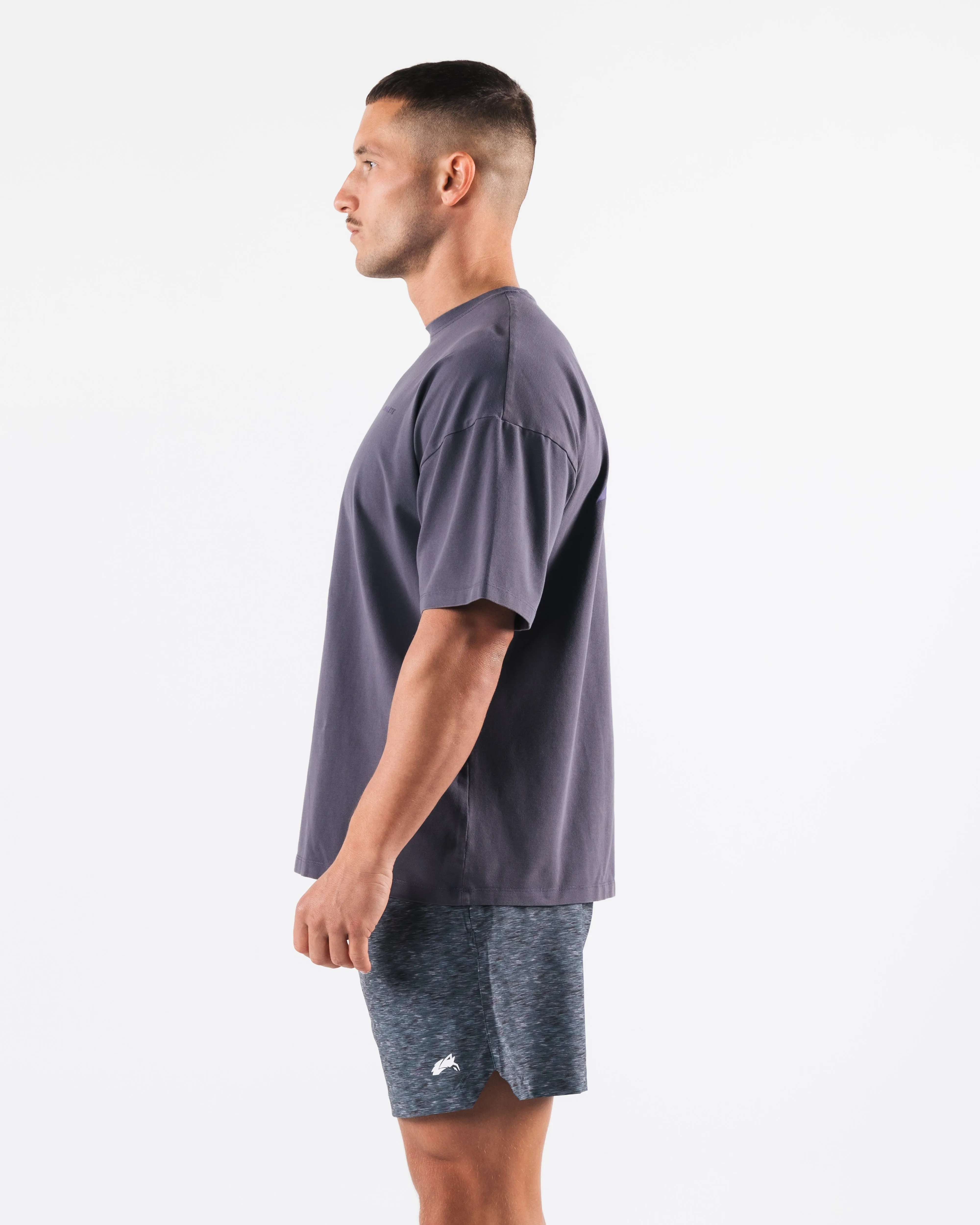 Breathable T-Shirt - Soft Violet