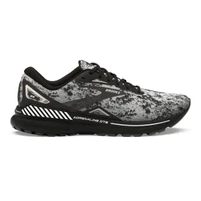 Brooks Adrenaline GTS 23 White Grey Black 13 D Medium