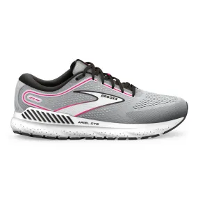 Brooks Ariel GTS 23 Women's Shoes Grey/Black/Pink 12 B Medium