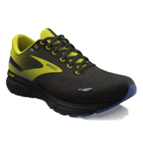 Brooks Ghost 15 running shoes black nightlife blue