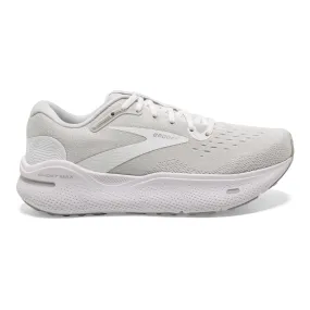 Brooks Ghost Max 14 2E Wide - White Oyster Metallic Silver