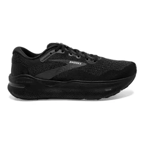 Brooks Ghost Max Men's Running Shoes - Black/Black/Ebony - 7 4E Extra Wide