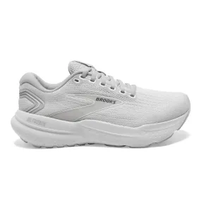 Brooks Glycerin 21 (White/White/Grey), 11.5 D Medium - Men's Athletic Shoes