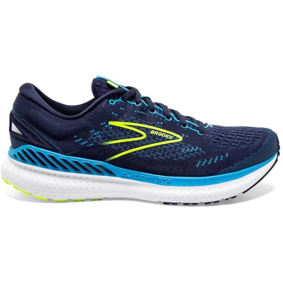 Brooks Glycerin GTS 19 Navy Blue Nightlife 15 D Medium