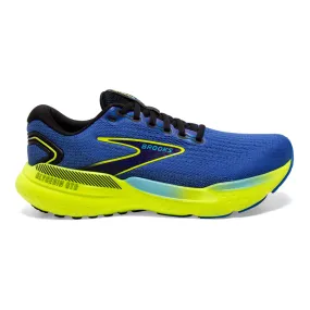 Brooks Glycerin GTS 21 Blue Nightlife Black 10.5 D Medium Men's Shoe