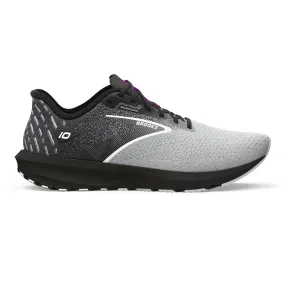 Brooks Launch 10 Men's Running Shoes - Black/Blackened Pearl/White, Size 8.5 (2E Wide)