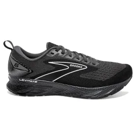 Brooks Levitate 6 Men's Running Shoes, Blackened Pearl/Ebony/White, 12.5 D Medium