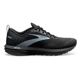 Brooks Revel 6 Men's Running Shoes, Black/Blackened Pearl/Grey, Size 7.5 D Medium