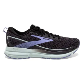 Brooks Trace 3 women's shoes in Blackened Pearl/Skylight/Iris, size 8.5 B medium.