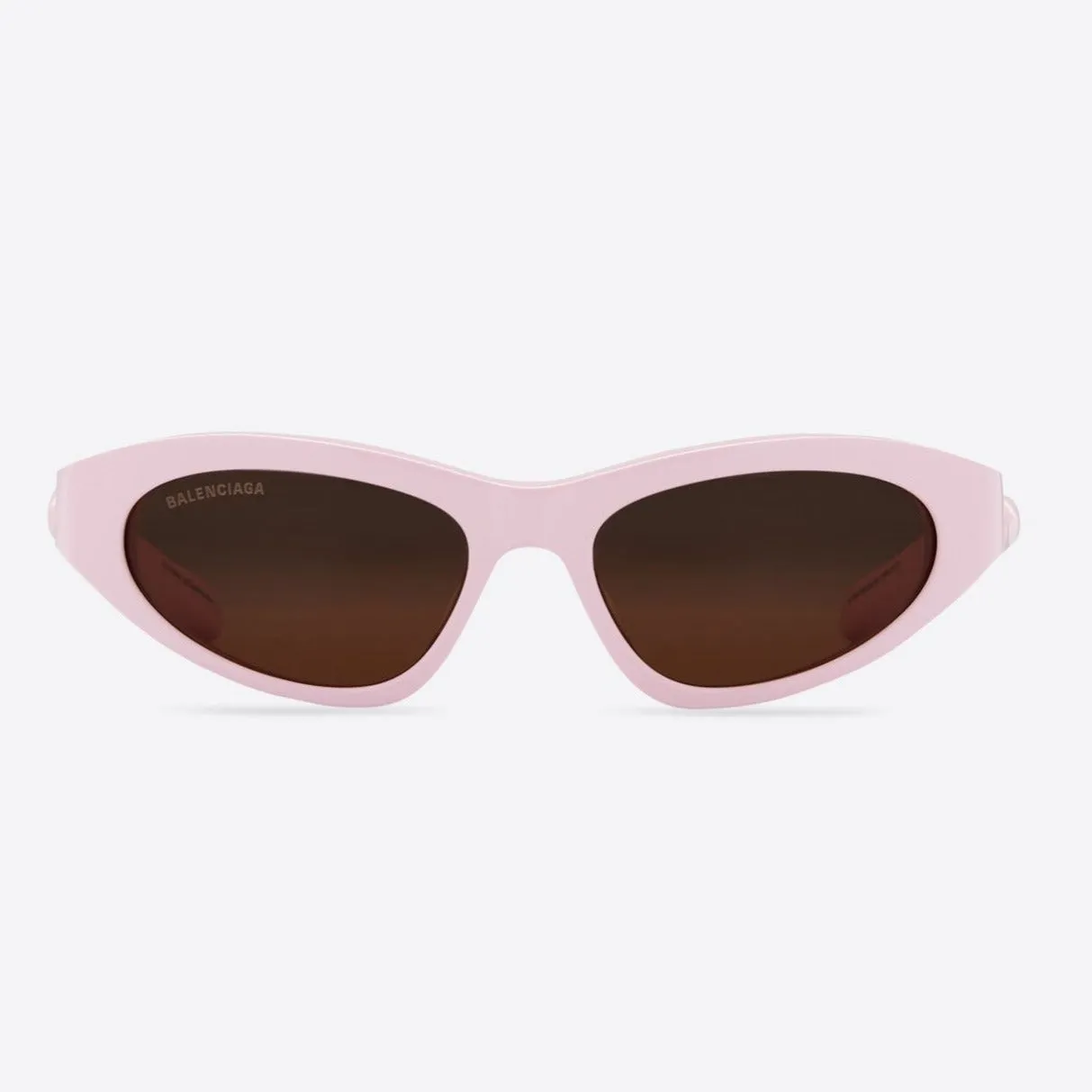 Cat-Eye Sunglasses with a Twist