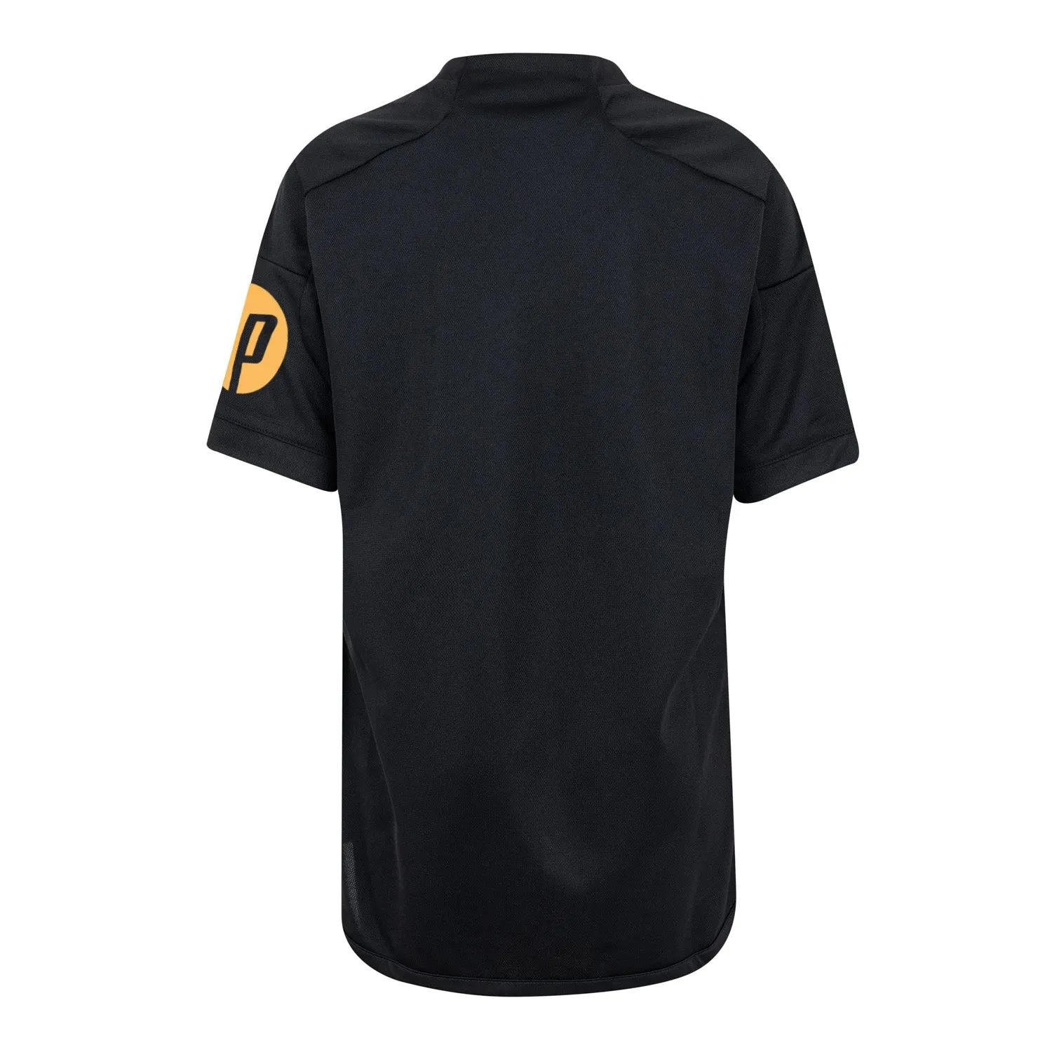 Children's Black Third Kit T-Shirt 23/24