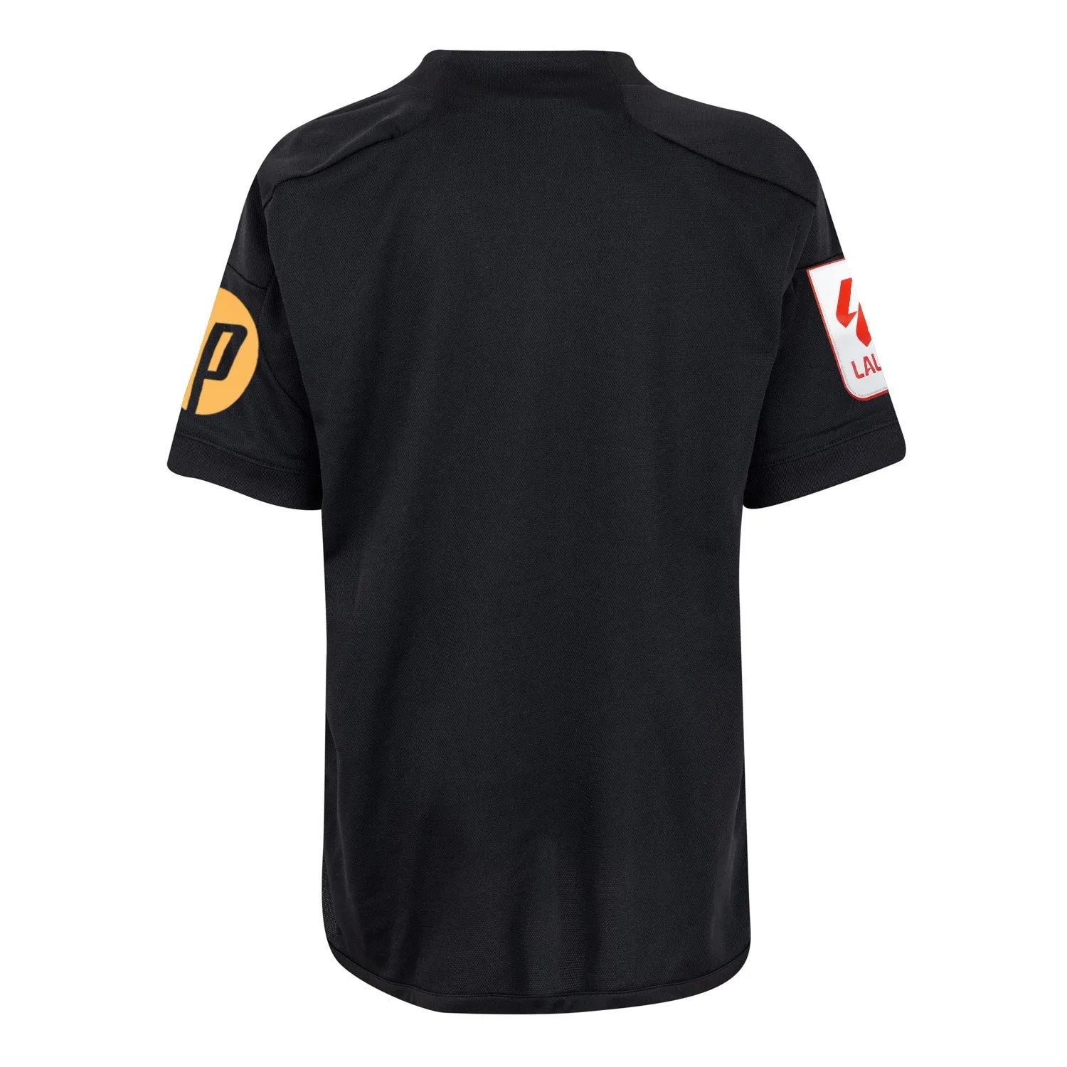 Children's Black Third Kit T-Shirt 23/24