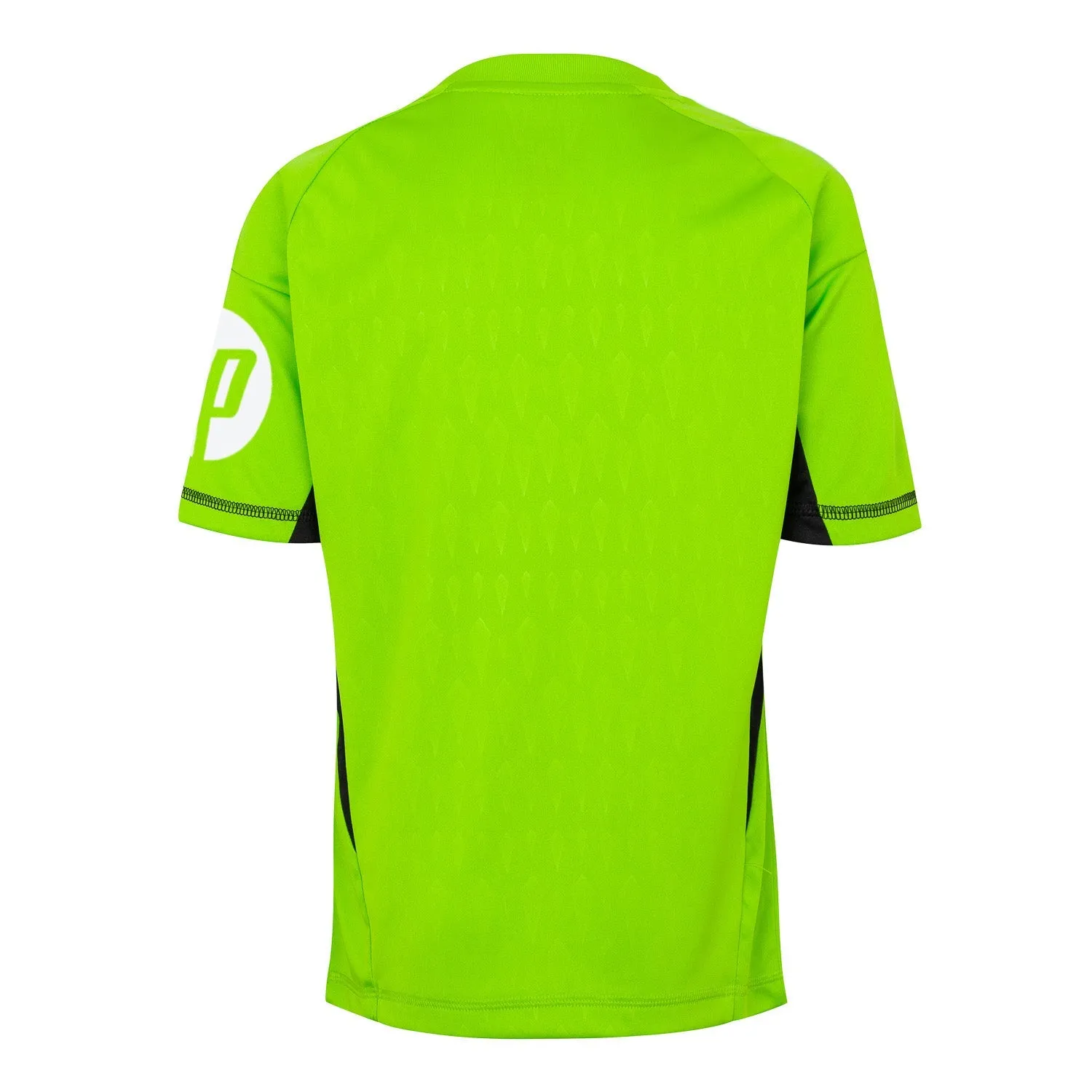 Children's Goalkeeper Green T-shirt Size 23/24