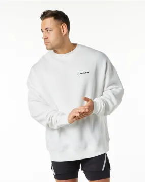 Classic White Crewneck Shirt