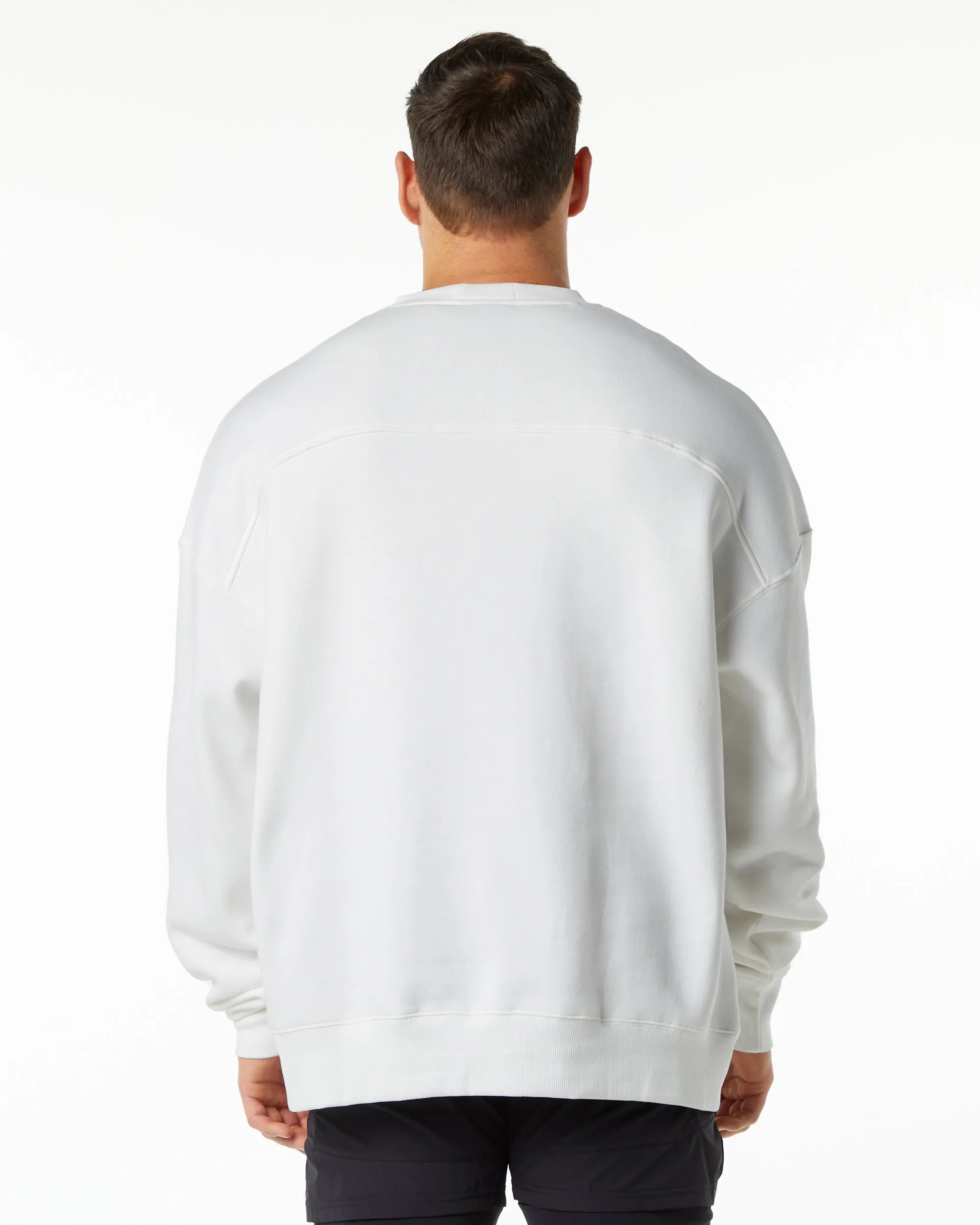 Classic White Crewneck Shirt