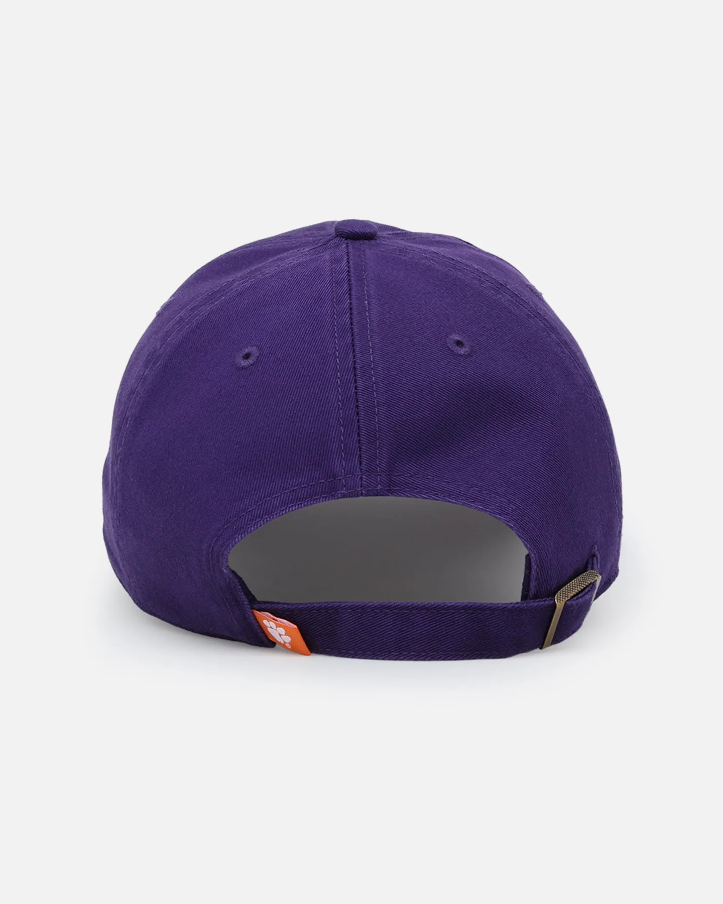 Clemson Tigers Purple Adjustable Strapback Hat by 47 Brand