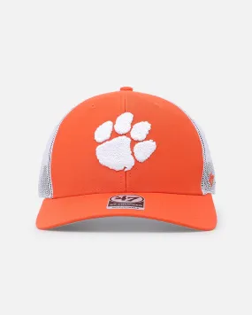 Clemson Tigers trucker hat orange.