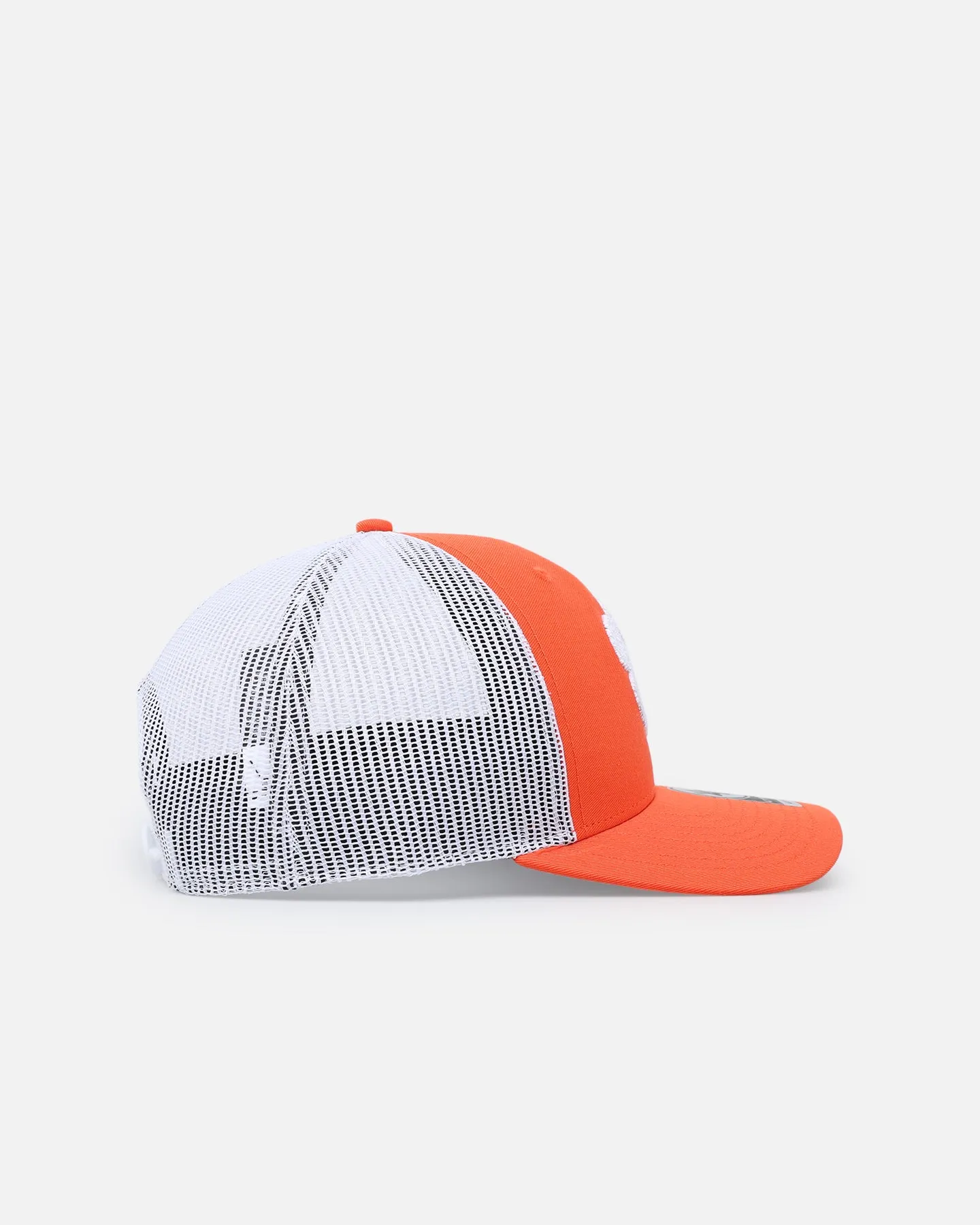 Clemson Tigers trucker hat orange.