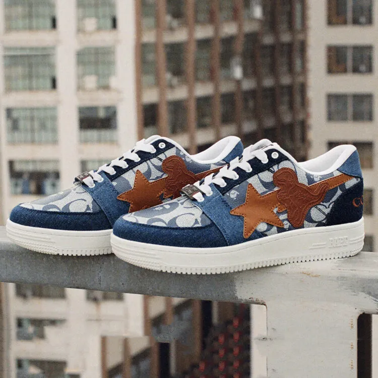 Coach Taps BAPE For Logo-Heavy Ready-To-Wear Collection