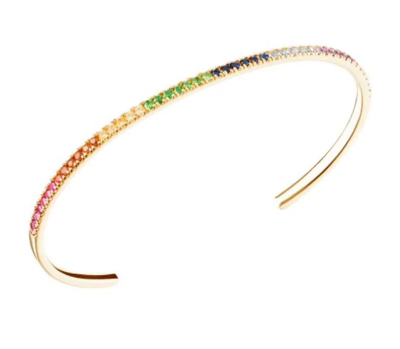 Colorful Bangle: A Vibrant Accessory for All Occasions