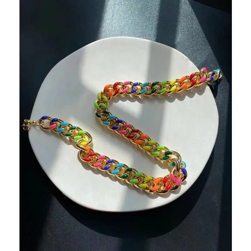 Colorful Cuban Necklace