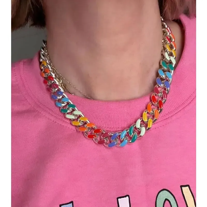 Colorful Cuban Necklace