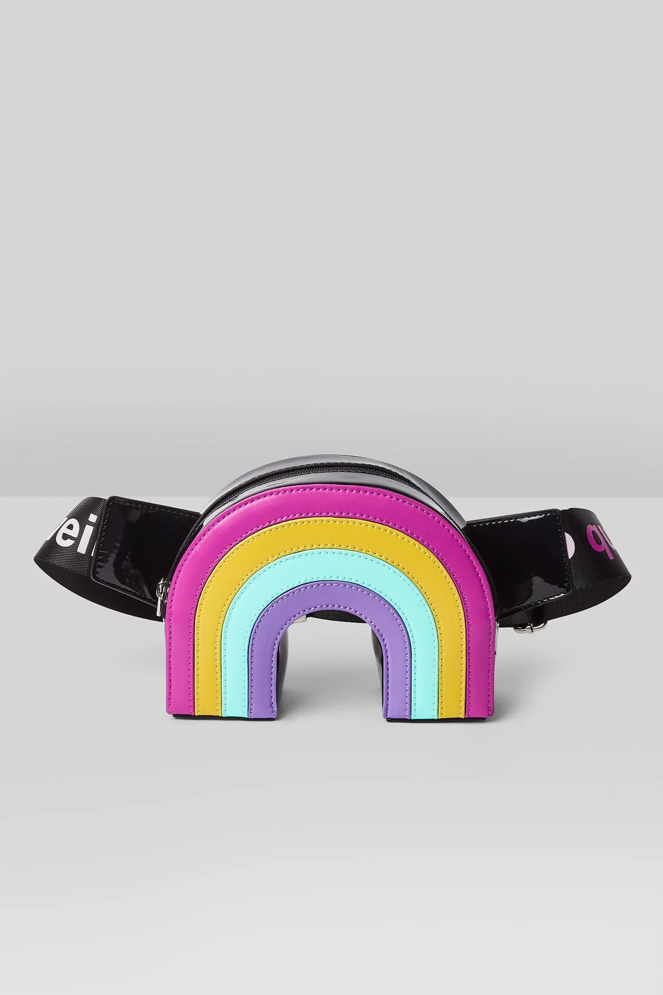 Colorful Electric Waistbag | Rainbow Patterned Fanny Pack - Limited Edition