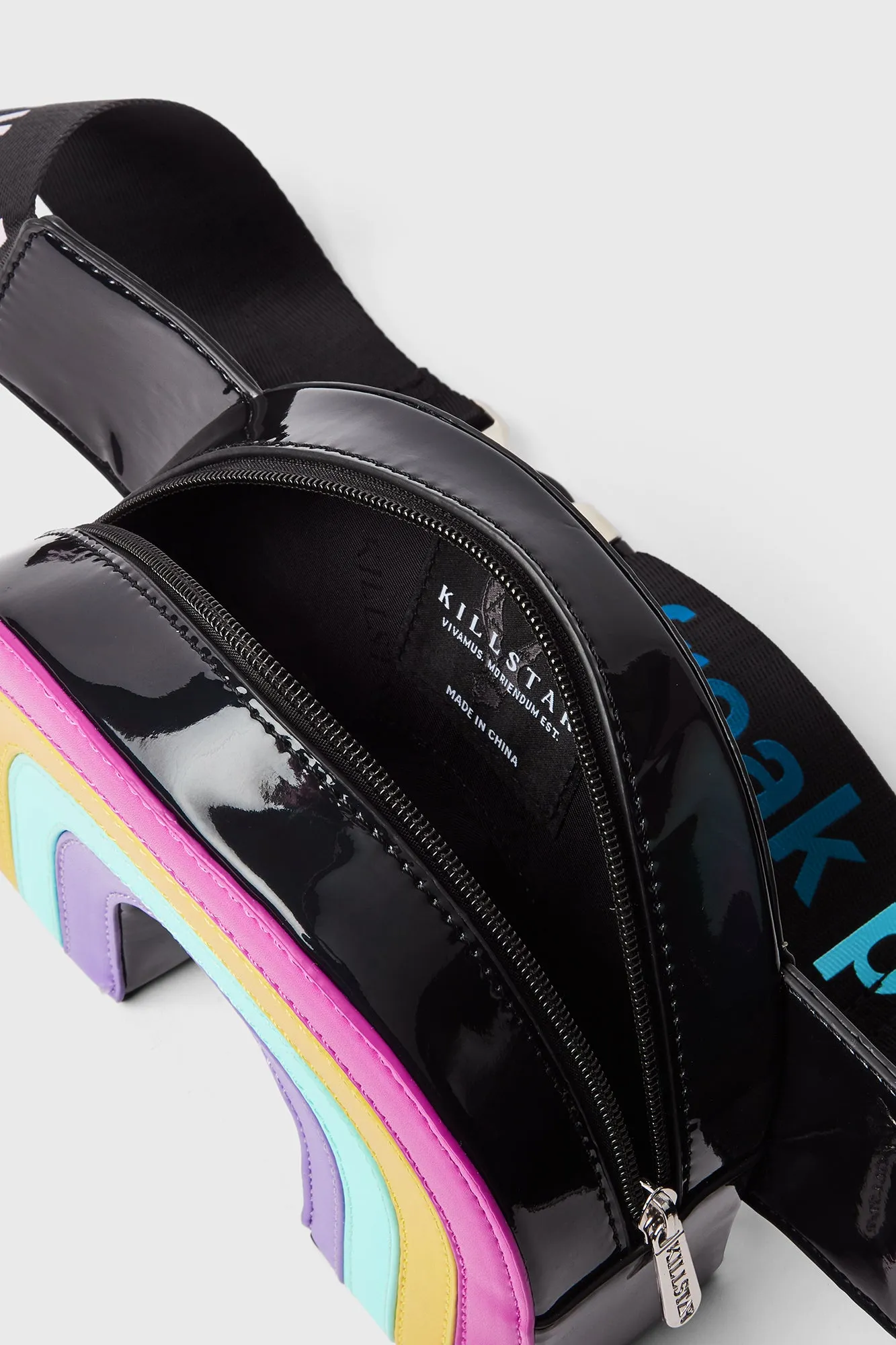 Colorful Electric Waistbag | Rainbow Patterned Fanny Pack - Limited Edition