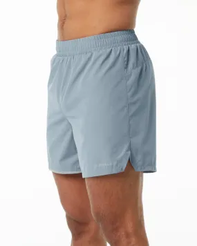 Core Stride Shorts - Fog Blue