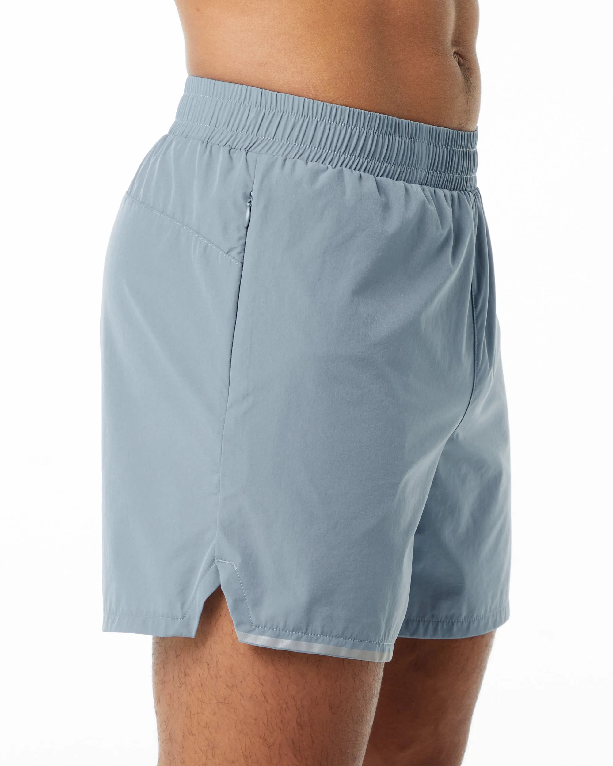 Core Stride Shorts - Fog Blue